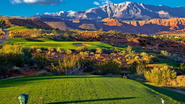 Green Spring Golf Course — Hole No. 17